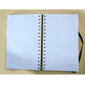 OEM manufacturer factory price customizable Notebook with elastic band